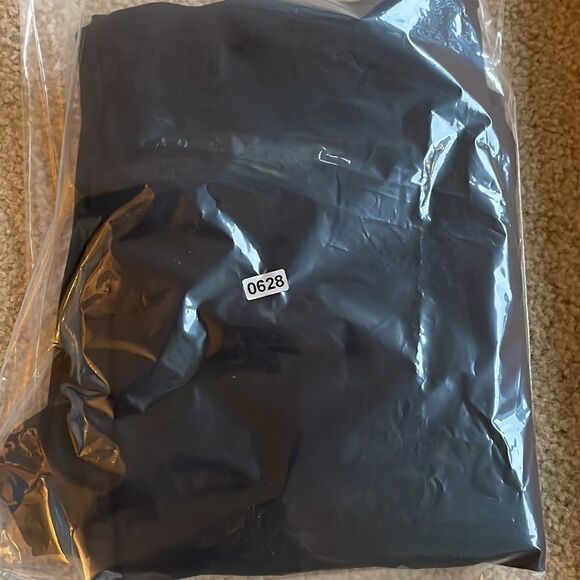 Fraiche By J Tulip Hemp Ponte Sheath Dress Black Size S - Picture 10 of 11